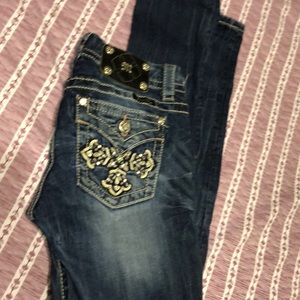 Miss me straight leg jeans